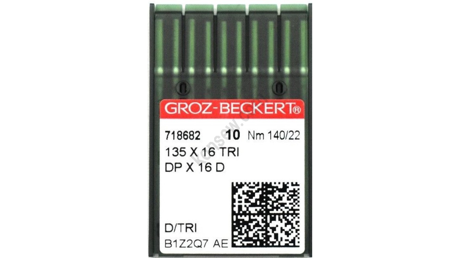Buy GROZ BECKERT Leather point industrial sewing machine needles DPX16D